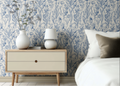 Blue Toile
