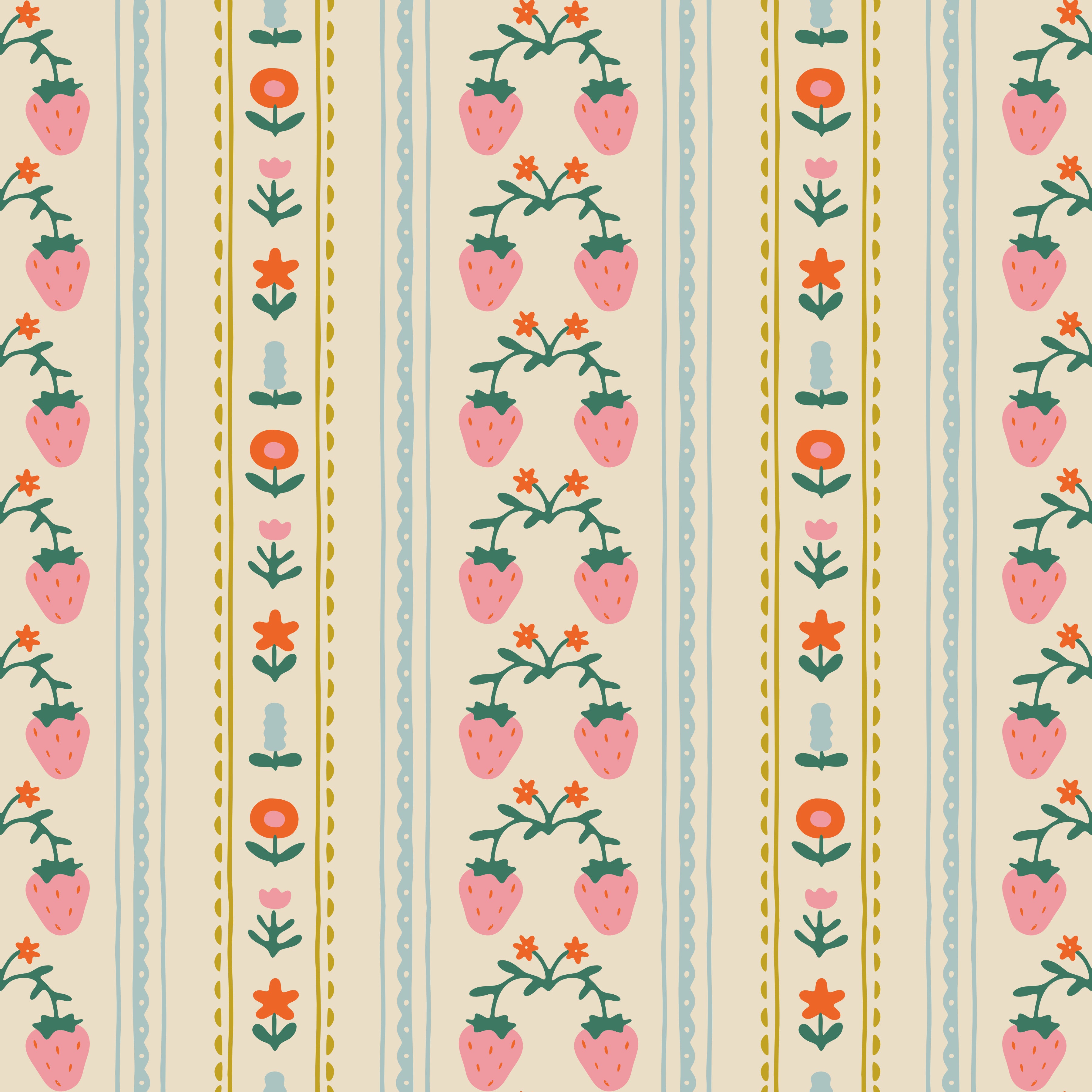 Strawberry Stitch
